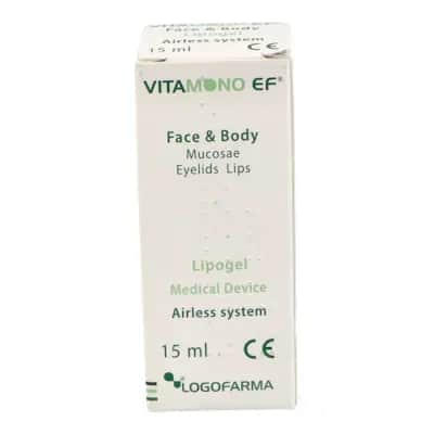 Vitamono Ef Lipogel 15ml - Contorno de Ojos