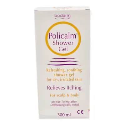 Policalm Gel de Ducha 300ml - Piel Seca e Irritada