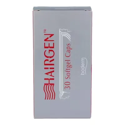Hairgen 30 Cápsulas | Complemento anticaída capilar
