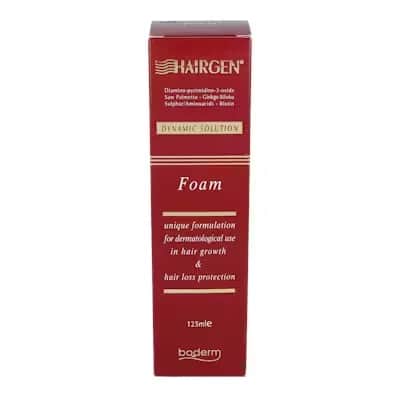 Hairgen Espuma 125ml | Tratamiento Anticaída