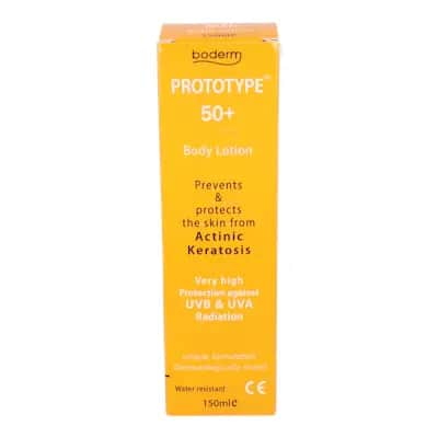 Prototype 50+ Body Lotion 150ml - Protección Solar
