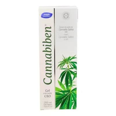Cannabiben Gel 200 Ml - Alivio Muscular Localizado