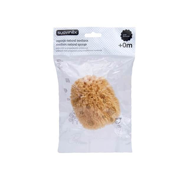 Suavinex Esponja Natural Mediana