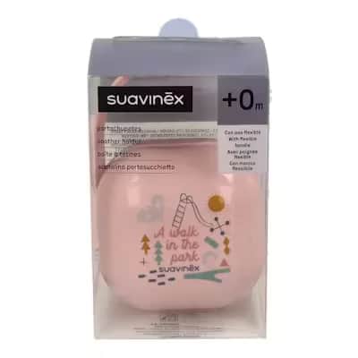 Suavinex Portachupete Clásico | Accesorio Higiene
