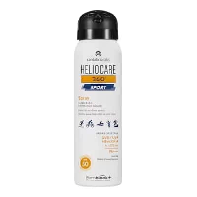 Heliocare 360º Sport Spray SPF50 - Protector Deportivo