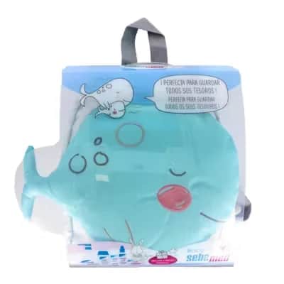 Canastilla Bsm Mochila Ballena - Puericultura