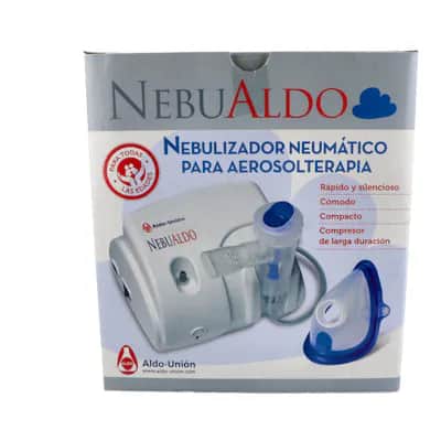 Nebualdo Nebulizador - Asma y Respiratorio