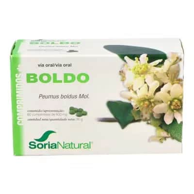 Soria Natural Boldo 60 Comp | Hígado