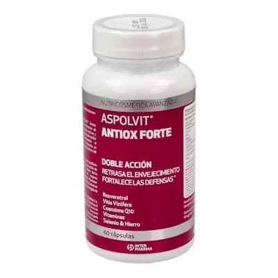 Aspolvit Antioxidante 60 - Antiedad y Bienestar