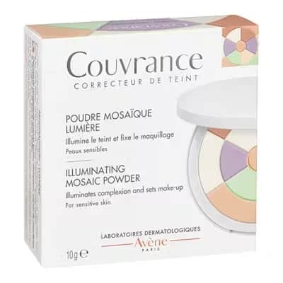Polvos Mosaico Iluminadores Avène - Maquillaje radiante