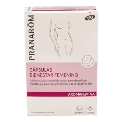 Pranarom Aromafemina Onagra Bio - Bienestar Menopausia
