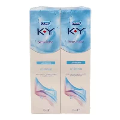 Durex Sensilube KY Duplo - Gel Íntimo Hidratante