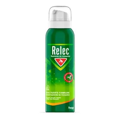 Relec Fuerte Familiar Aerosol | Repelente Mosquitos