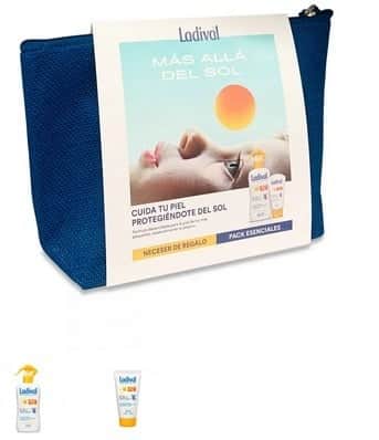 Ladival Pack Niños y Piel Atópica Spray SPF+ 200ml + Loción SPF-50 + Regalo Neceser