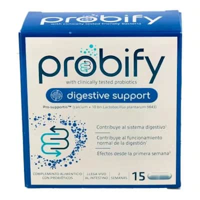 Probify Digestive Support 15 Caps | Probióticos