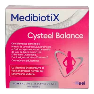 Heel Cysteel Balance - Salud Urinaria