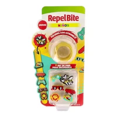 Repel Bite Citronela - Pulsera Antimosquitos