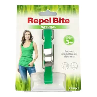 Repel Bite Natural Pulsera - Repelente Mosquitos