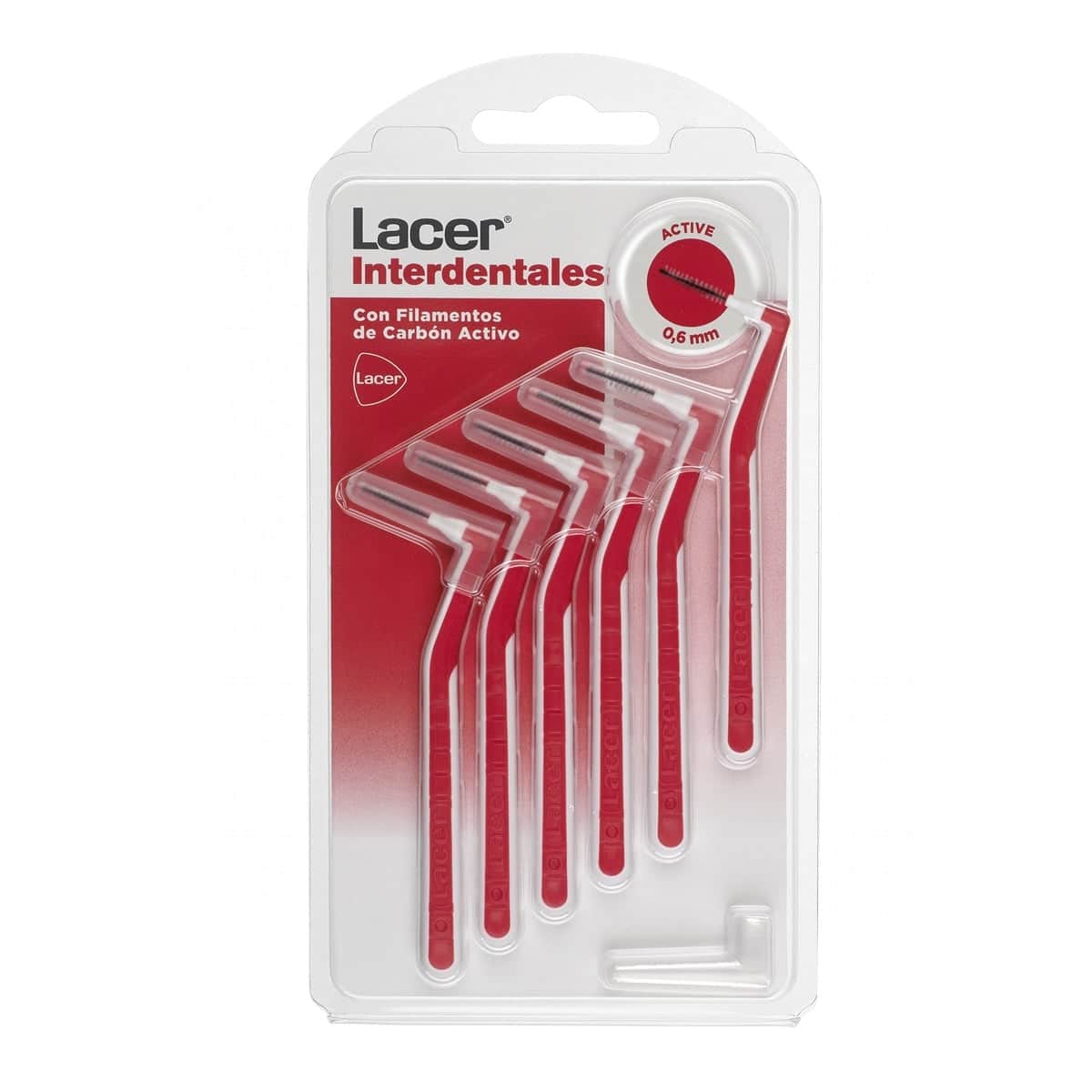 Lacer Cepillo Interdental Active Angular - 6 Uds