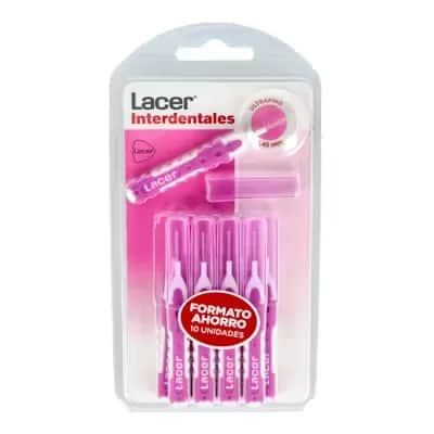 Cepillo Interdental Lacer Ultrafino Rosa - Higiene