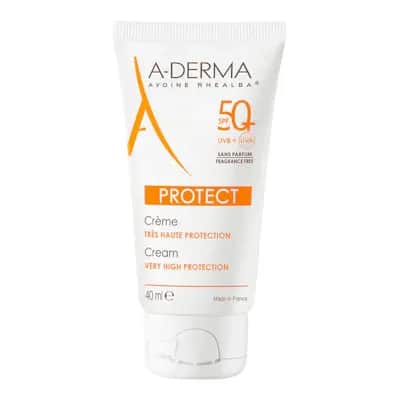 A-Derma Protect SPF50+ - Protección solar facial