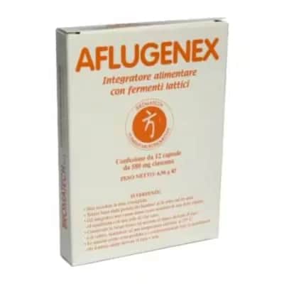 Bromatech Aflugenex 12 Caps - Defensas Inmunológicas