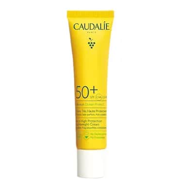 Vinosun Fluido SPF 50 - Protección Solar Alta