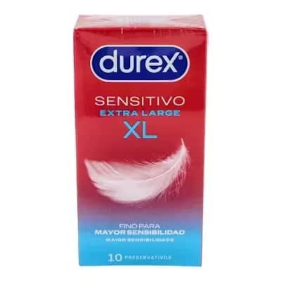 Durex Sensitivo XL 60mm - Preservativos Talla Grande