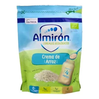 Almirón Crema Arroz Ecológico | Sin Gluten 4m+