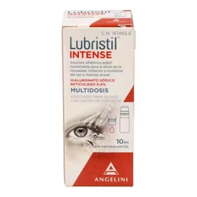 Lubristil Intense 10 Ml | Hidratante Ocular