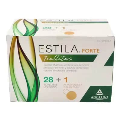 Estila Forte 28 Toallitas | Higiene Ocular