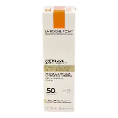 Fotoprot Anthelios Age Correct SPF 50+ sin color 50ml