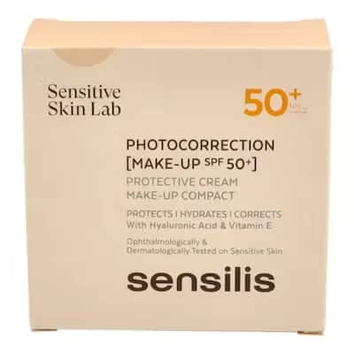 Sensilis Compacto SPF 50+ - Maquillaje Protector Solar