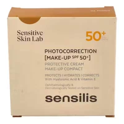 Sensilis Compacto SPF 50+ 02 - Base Solar