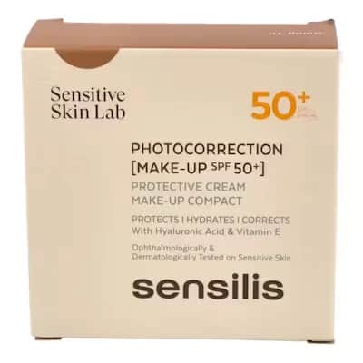 Sensilis Compacto SPF 50+ 03 - Base Protectora