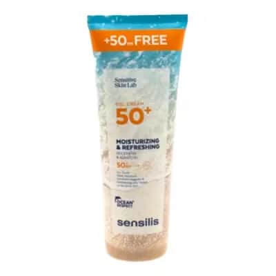 Sensilis Gel Crema SPF 50+ - Hidratante Solar