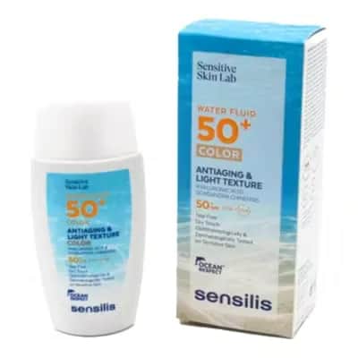 Sensilis Waterfluid 50+ Color - Fotoprotector con Tono
