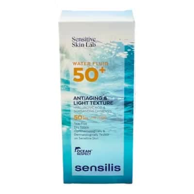 Sensilis Waterfluid 50+ - Hidratante con Fotoprotección