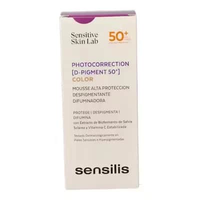 Sensilis Fcorr Dpigmt SPF50 | Despigmentante