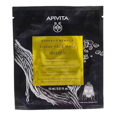 Apivita Express Sheet Mascarilla Mastique Piel Limpia
