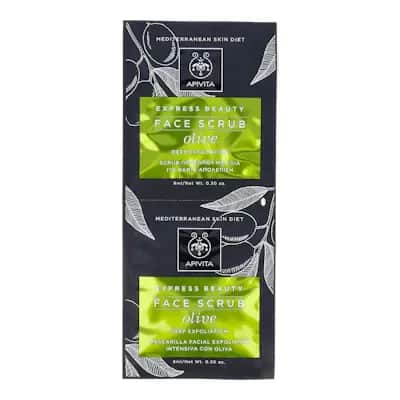 Apivita Express Exfoliante Oliva - Renovación