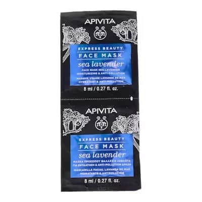 Apivita Express Beauty Mascarilla Hidratante - Lavanda