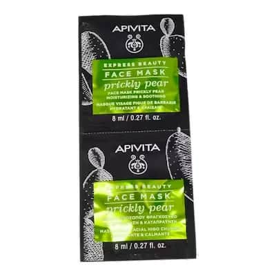 Apivita Mascarilla Hidratante Higo Chumbo | Calmante