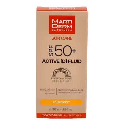 Martiderm SPF50+ Active D | Protector Solar Facial Máxima