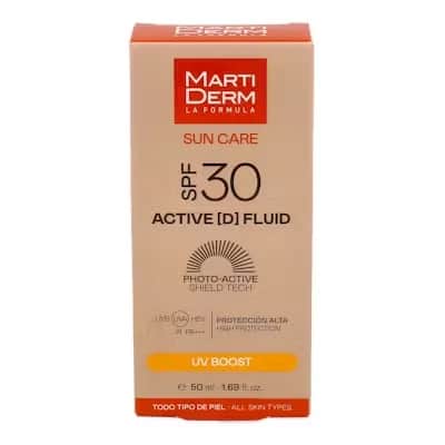 Martiderm SPF30+ Active D | Protección Solar Facial Diaria