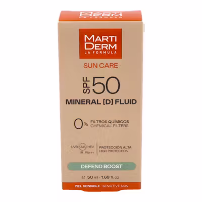 Martiderm SPF50 Mineral - Protección Solar