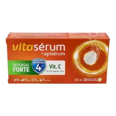 Vitaserum Defensas Forte 30 Comp | Defensas Inmunológicas