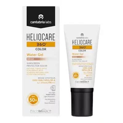 Heliocare 360º Color Water Gel Bronze SPF 50+