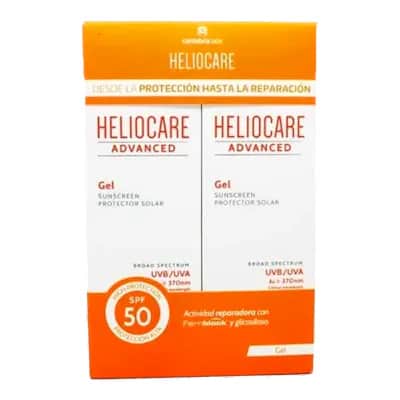 Heliocare Advanced Gel SPF50 - Protección solar
