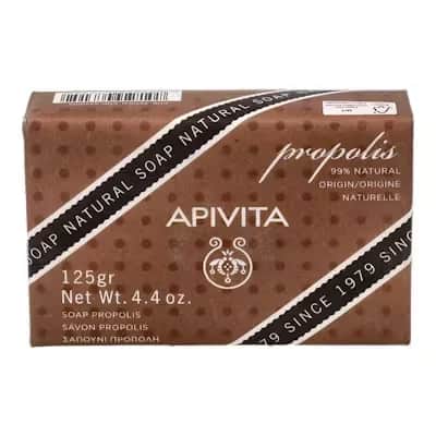 Jabón Apivita con Propóleo 125g | Limpia